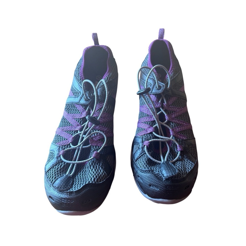 Northside Women's Size 11 Athletic Hiker Shoes Cedar Rapid Black Berry Color way
